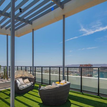 Ferienwohnung Detailed 2Bd, Highrise Dt, Pool, Gym, Parking, Sleeps 8 Phoenix Exterior foto