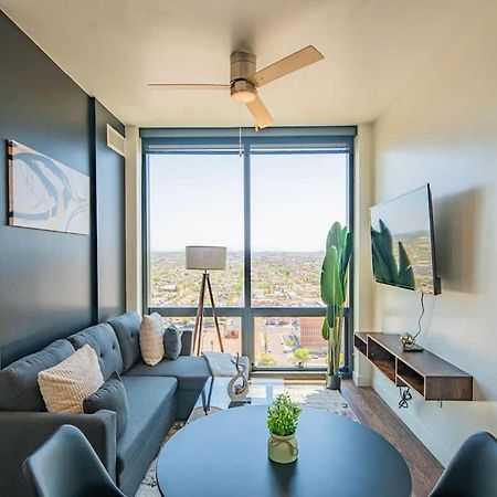Ferienwohnung Detailed 2Bd, Highrise Dt, Pool, Gym, Parking, Sleeps 8 Phoenix Exterior foto