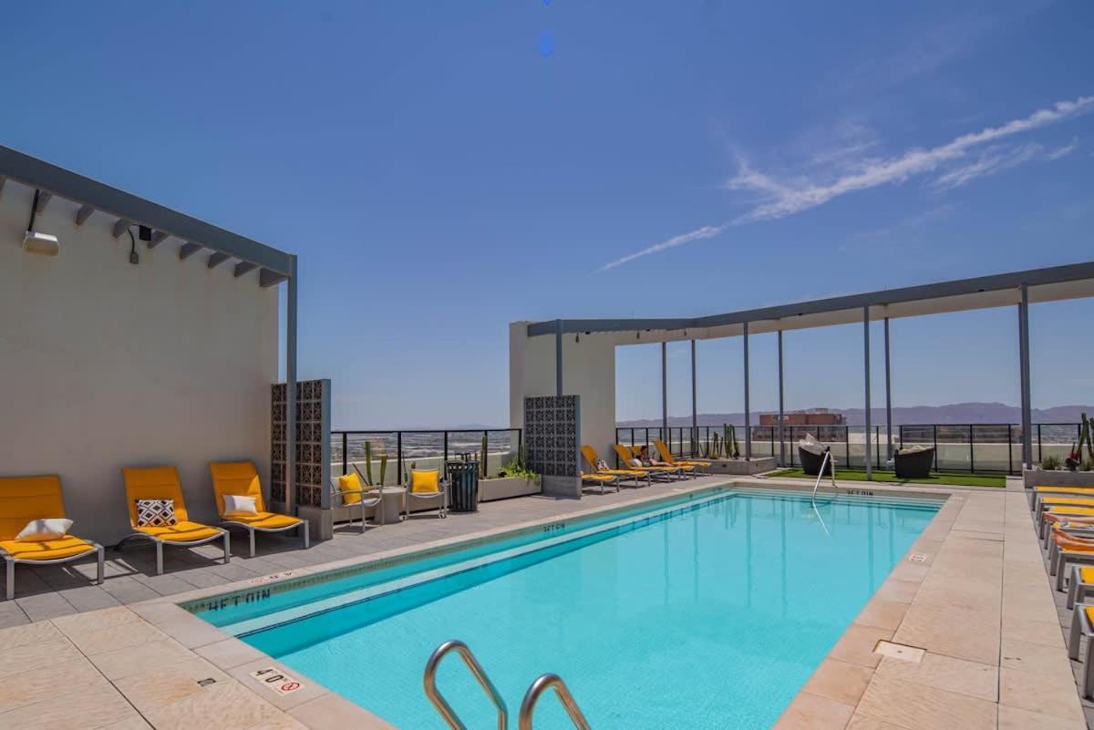 Ferienwohnung Detailed 2Bd, Highrise Dt, Pool, Gym, Parking, Sleeps 8 Phoenix Exterior foto