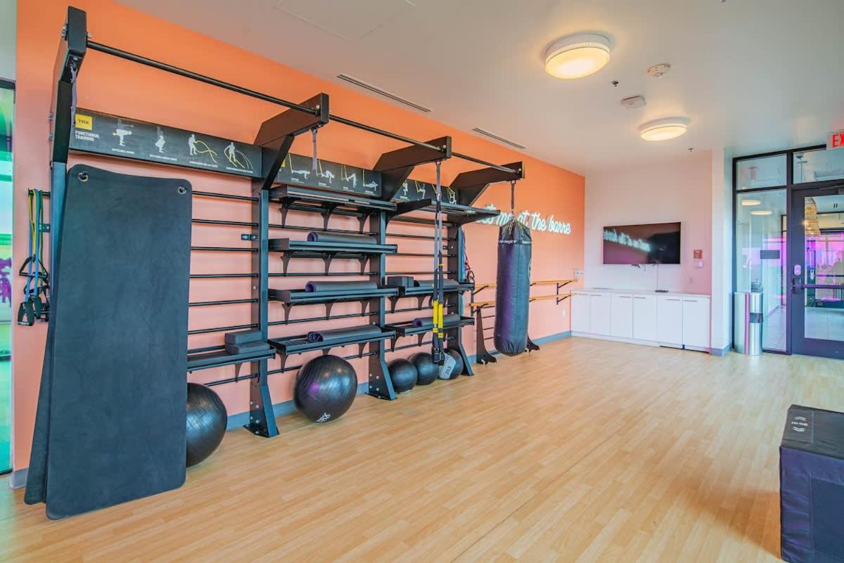 Ferienwohnung Detailed 2Bd, Highrise Dt, Pool, Gym, Parking, Sleeps 8 Phoenix Exterior foto