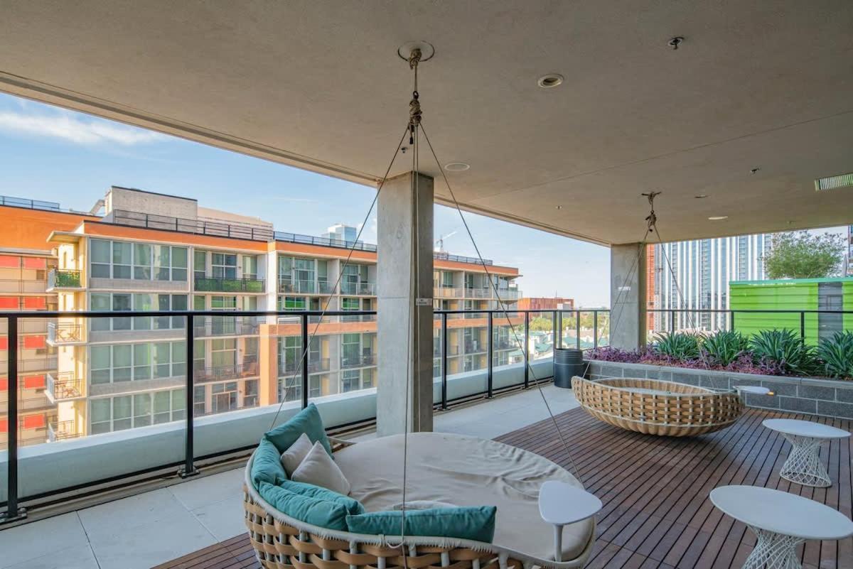 Ferienwohnung Detailed 2Bd, Highrise Dt, Pool, Gym, Parking, Sleeps 8 Phoenix Exterior foto