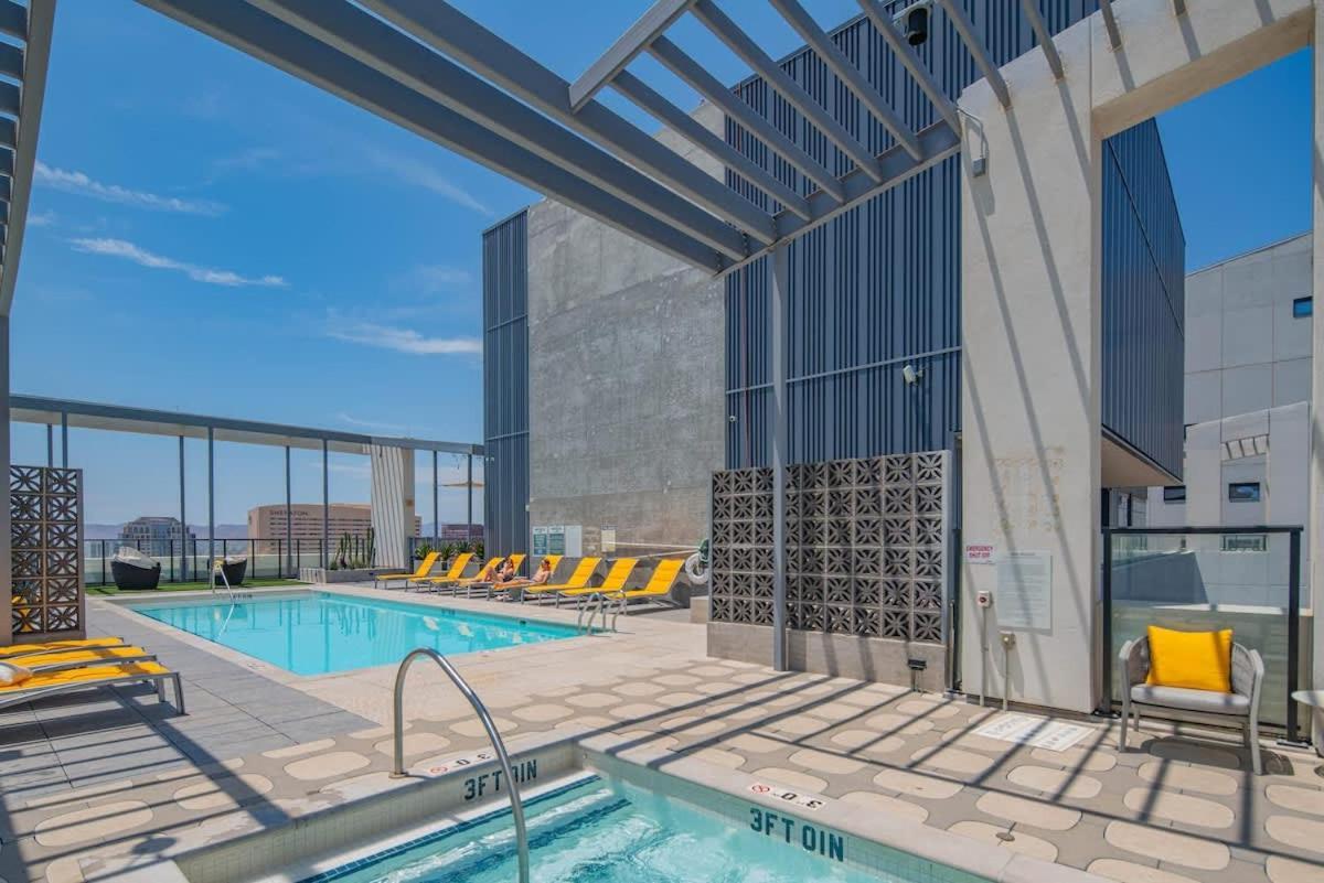 Ferienwohnung Detailed 2Bd, Highrise Dt, Pool, Gym, Parking, Sleeps 8 Phoenix Exterior foto