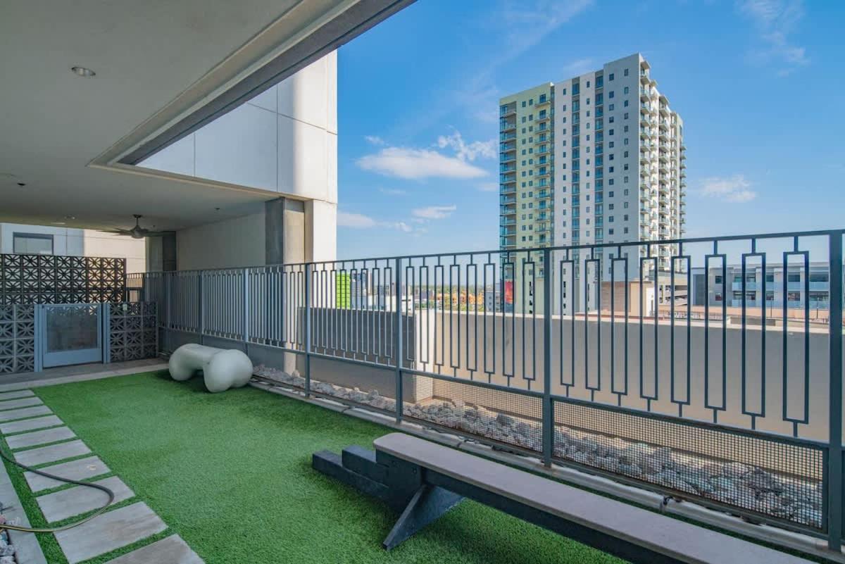 Ferienwohnung Detailed 2Bd, Highrise Dt, Pool, Gym, Parking, Sleeps 8 Phoenix Exterior foto