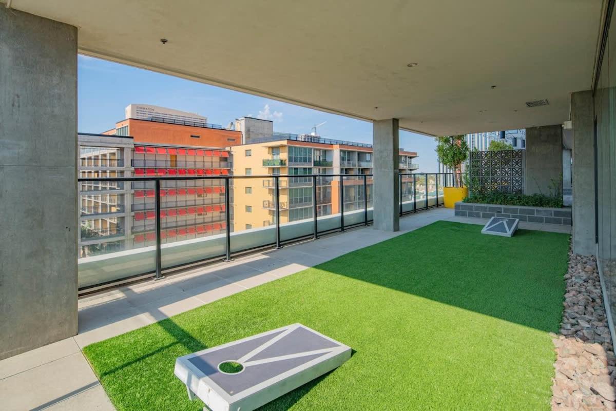 Ferienwohnung Detailed 2Bd, Highrise Dt, Pool, Gym, Parking, Sleeps 8 Phoenix Exterior foto