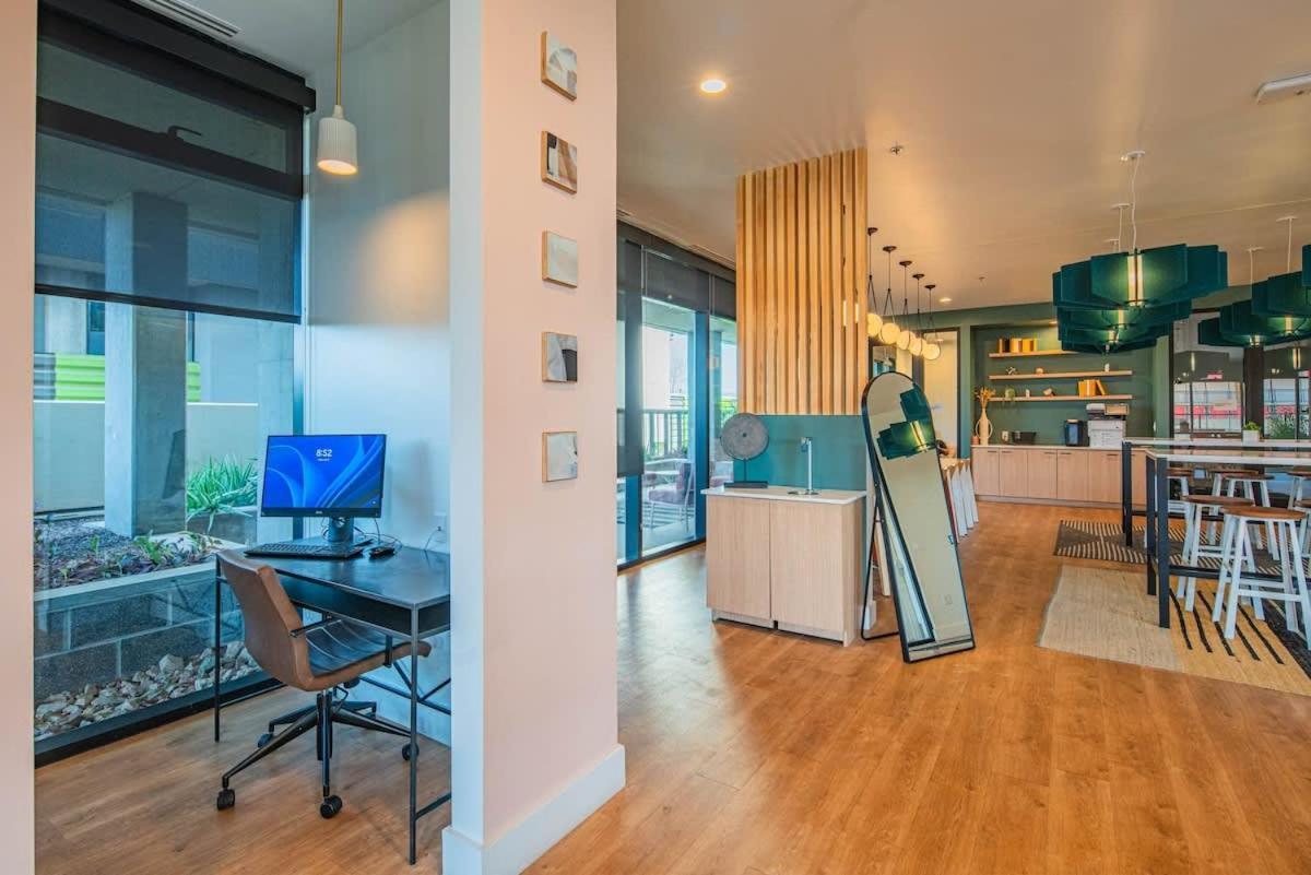 Ferienwohnung Detailed 2Bd, Highrise Dt, Pool, Gym, Parking, Sleeps 8 Phoenix Exterior foto