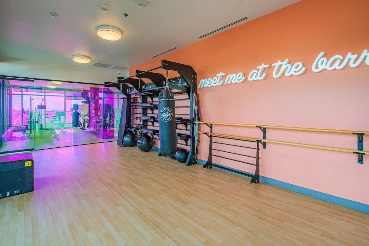 Ferienwohnung Detailed 2Bd, Highrise Dt, Pool, Gym, Parking, Sleeps 8 Phoenix Exterior foto