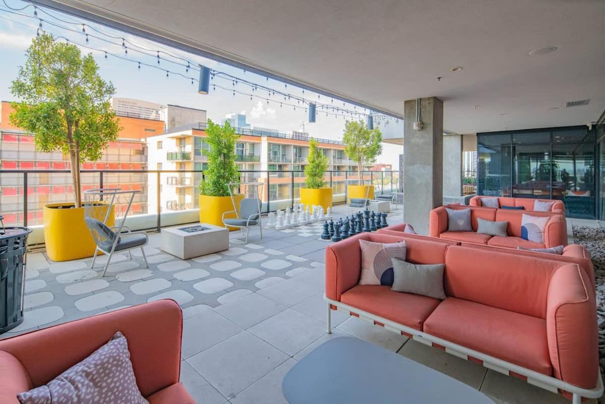 Ferienwohnung Detailed 2Bd, Highrise Dt, Pool, Gym, Parking, Sleeps 8 Phoenix Exterior foto