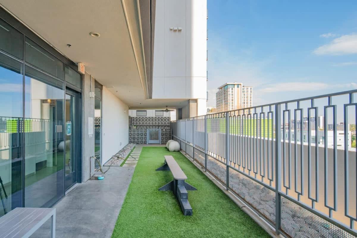 Ferienwohnung Detailed 2Bd, Highrise Dt, Pool, Gym, Parking, Sleeps 8 Phoenix Exterior foto