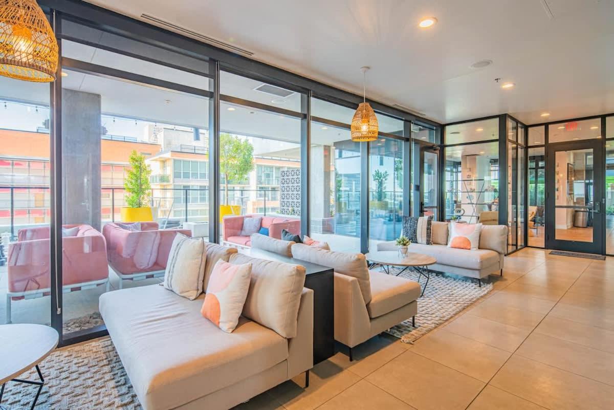 Ferienwohnung Detailed 2Bd, Highrise Dt, Pool, Gym, Parking, Sleeps 8 Phoenix Exterior foto