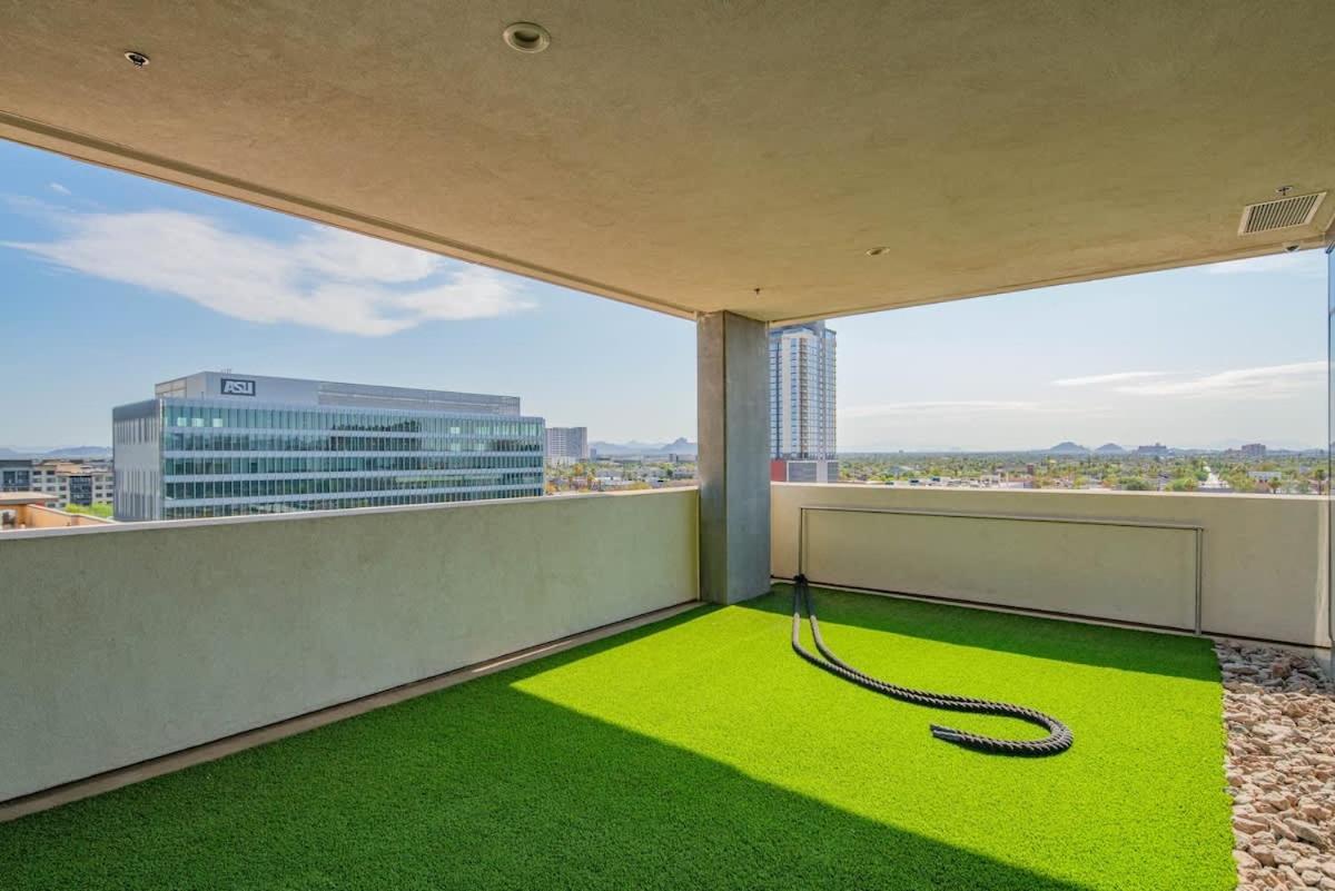 Ferienwohnung Detailed 2Bd, Highrise Dt, Pool, Gym, Parking, Sleeps 8 Phoenix Exterior foto