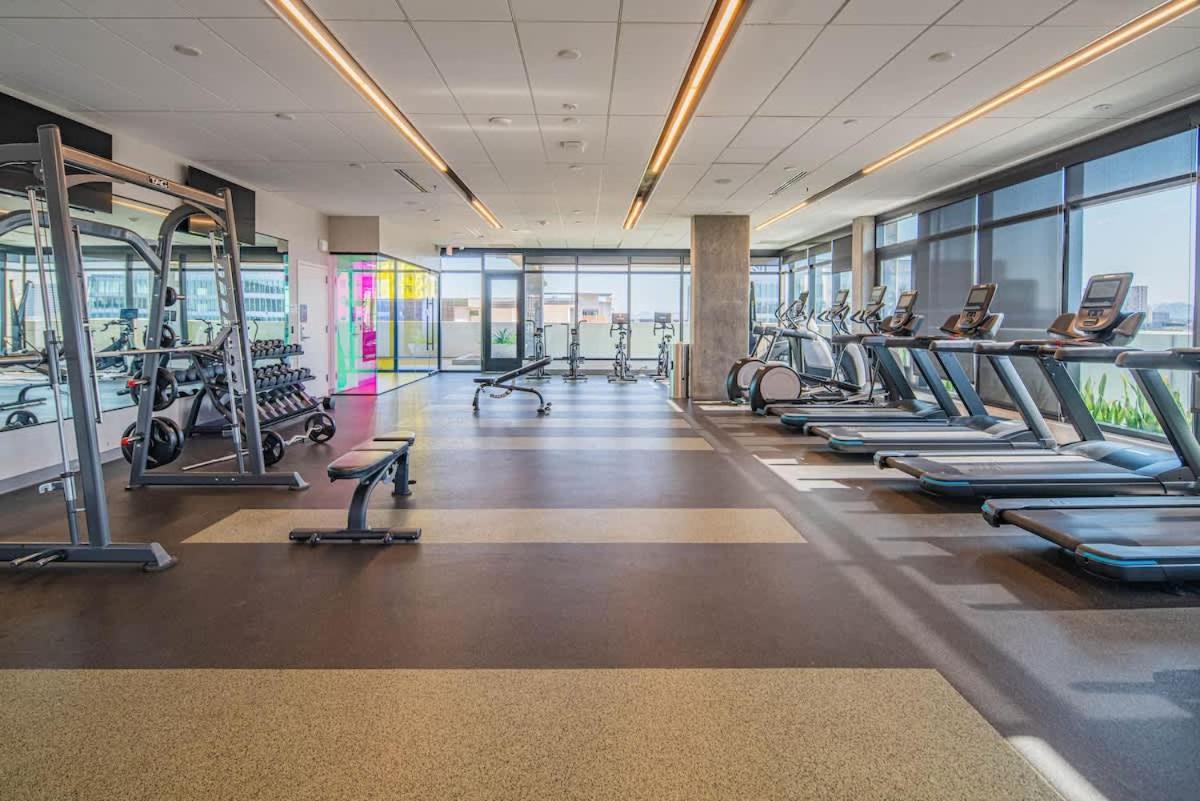 Ferienwohnung Detailed 2Bd, Highrise Dt, Pool, Gym, Parking, Sleeps 8 Phoenix Exterior foto