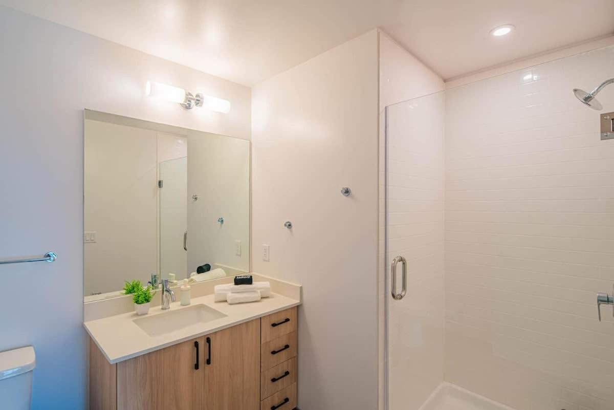 Ferienwohnung Detailed 2Bd, Highrise Dt, Pool, Gym, Parking, Sleeps 8 Phoenix Exterior foto