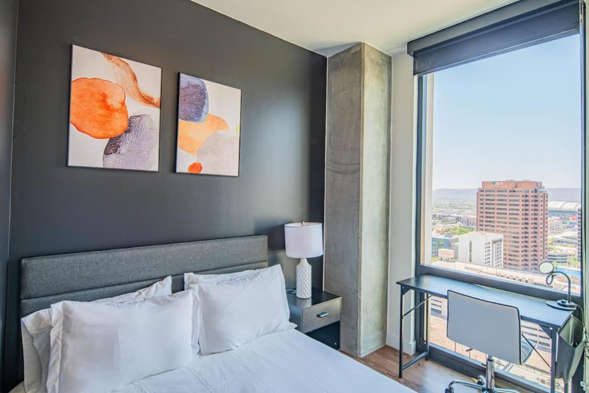 Ferienwohnung Detailed 2Bd, Highrise Dt, Pool, Gym, Parking, Sleeps 8 Phoenix Exterior foto