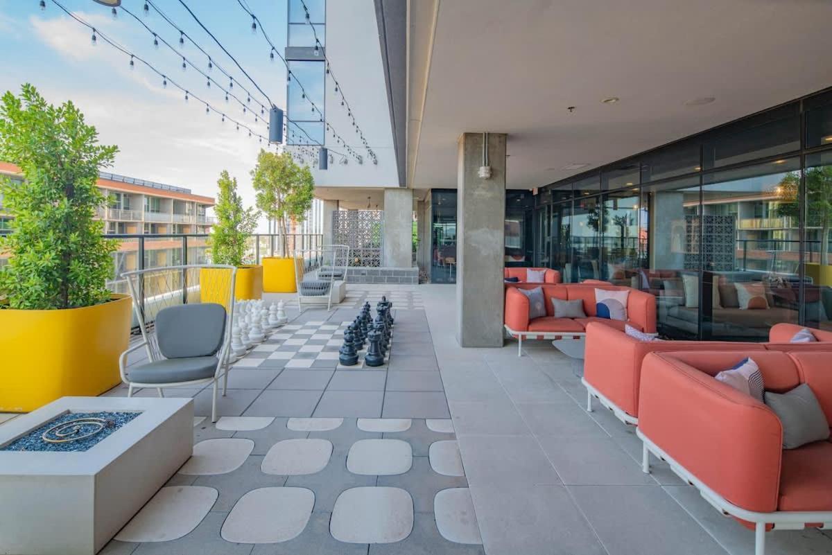 Ferienwohnung Detailed 2Bd, Highrise Dt, Pool, Gym, Parking, Sleeps 8 Phoenix Exterior foto