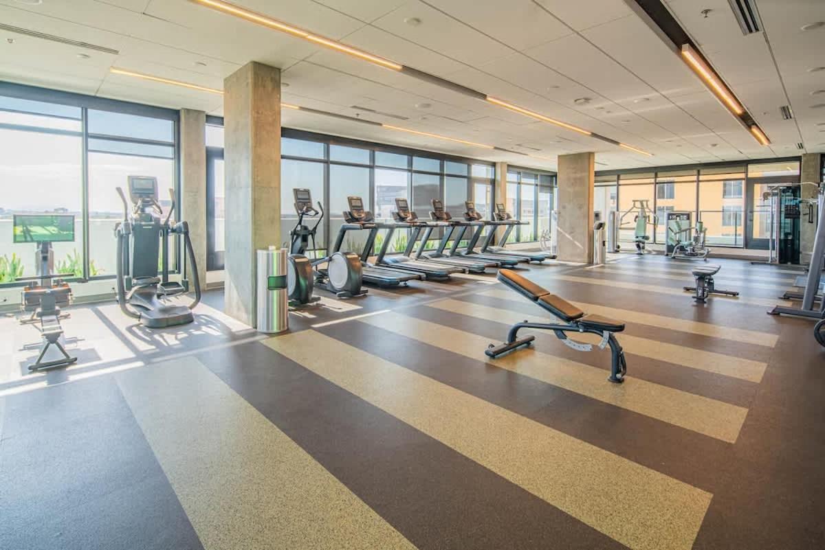 Ferienwohnung Detailed 2Bd, Highrise Dt, Pool, Gym, Parking, Sleeps 8 Phoenix Exterior foto