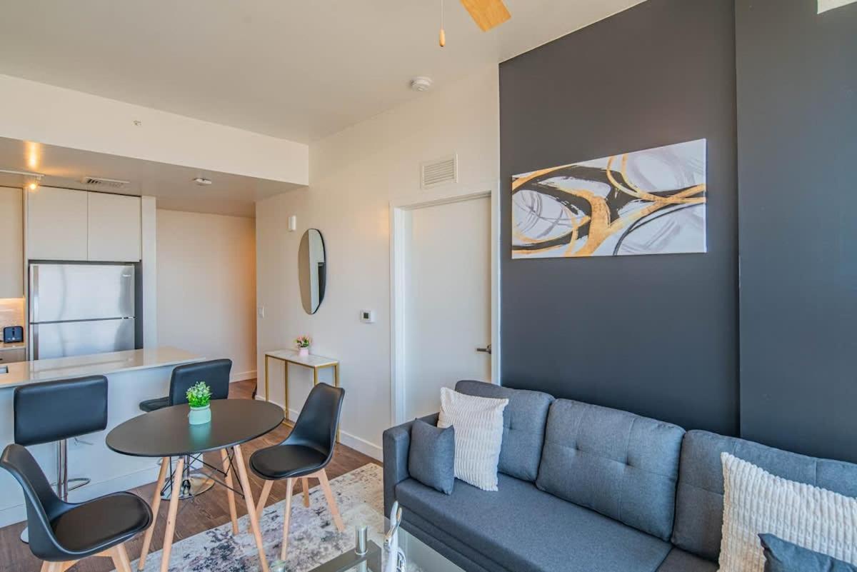Ferienwohnung Detailed 2Bd, Highrise Dt, Pool, Gym, Parking, Sleeps 8 Phoenix Exterior foto