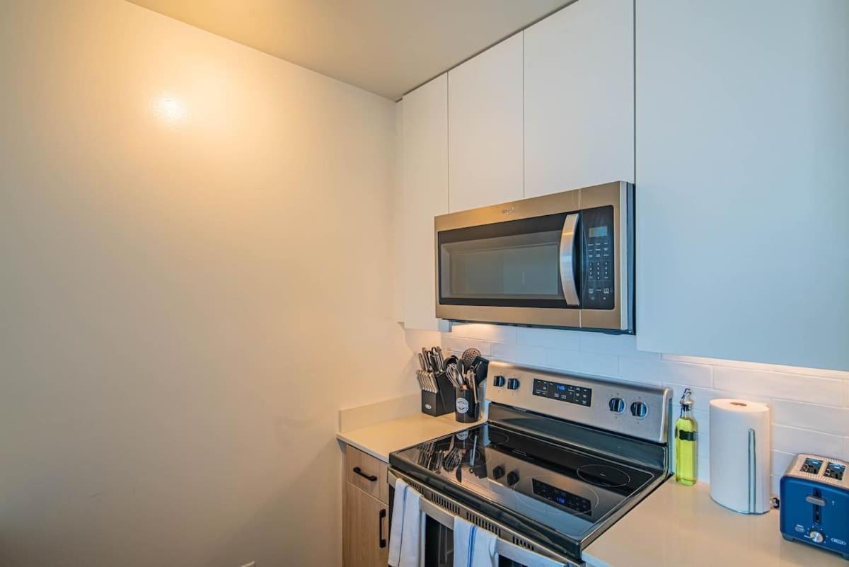 Ferienwohnung Detailed 2Bd, Highrise Dt, Pool, Gym, Parking, Sleeps 8 Phoenix Exterior foto
