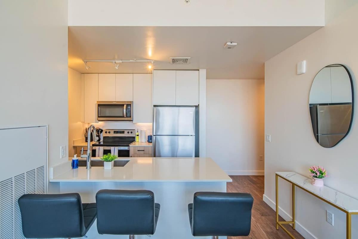 Ferienwohnung Detailed 2Bd, Highrise Dt, Pool, Gym, Parking, Sleeps 8 Phoenix Exterior foto