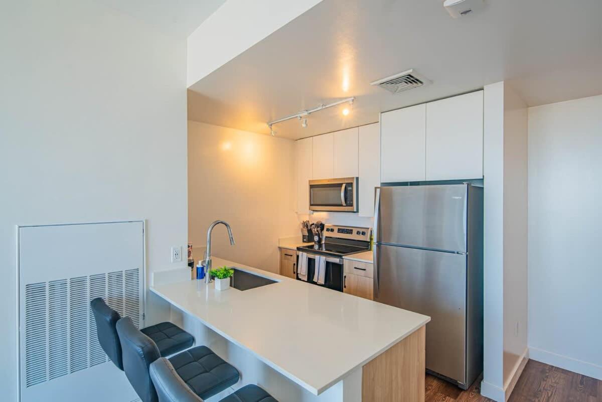 Ferienwohnung Detailed 2Bd, Highrise Dt, Pool, Gym, Parking, Sleeps 8 Phoenix Exterior foto